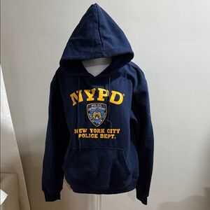 NYPD Navy Hoodie